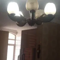 لوستر چوبی|لوستر و چراغ آویز|کرج, شهرک رازی (حصارک)|دیوار