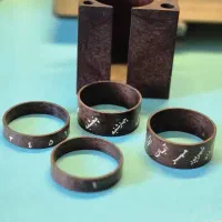 جاقلمی چوبی کلاسیک با تقویم دائمی