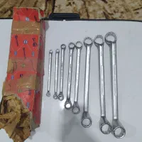 آچار دوسر رینگی الورا آلمان 8 عددی