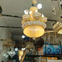 لوستر ۶۰درصد زیر قیمت بازار فقط ۱دستگاه موجود|لوستر و چراغ آویز|تبریز, |دیوار