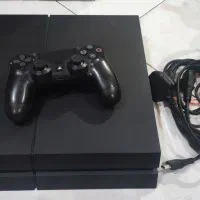 ps4 fat 500 گیگ دو دسته