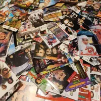 ۵۰۰ عدد سی دی CD وDVD(فیلم،سریال،انیمیشن)|فیلم و موسیقی|کرج, فاز ۴ مهرشهر|دیوار