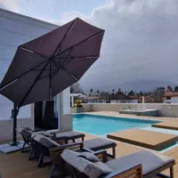 چتر باغی پایه کنار بغل شایلی سایبان ویلایی ا شیک|مصالح و تجهیزات ساختمان|تهران, سوهانک|دیوار