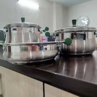 سرویس قابلمه استیل|ظروف پخت‌وپز|پاکدشت, پاکدشت (مامازند)|دیوار