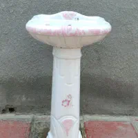 روشویی بسیار سالم و تمیز، کم کار