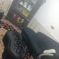 مبل ۷ نفره همراه با بوفه|مبلمان خانگی و میز عسلی|زابل, |دیوار