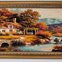 تابلو فرش|تابلو فرش|اصفهان, بهارستان|دیوار