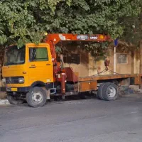 جرثقیل خاور کفی دار ۳تن بالابر تا ارتفاع ۱۲ متر
