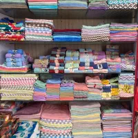 دستمال|سفره، حوله، دستمال آشپزخانه|خرمدره, |دیوار