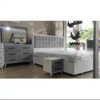 تخت خواب دونفره مهرسانا++،کد008