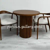 میزدونفره کارول میز و صندلی غذاخوری کافه ناهارخوری|میز و صندلی غذاخوری|تهران, گلستان (شهرک راه آهن)|دیوار