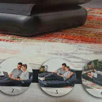 کاناپه تختخواب شو بادی دونفره اینتکس نو آکبند|مبلمان خانگی و میز عسلی|شیراز, مبعث|دیوار