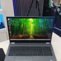 لپ تاپ  HP zbook fury15 G7 16GB VGA