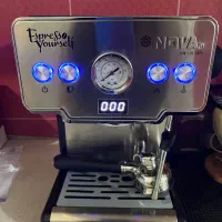 قهوه‌ساز نیم‌صنعتی نوا