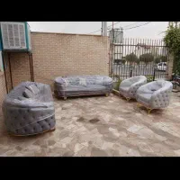 مبلمان راحتی،مبلمان کلاسیک،سرویس کامل عروس|مبلمان خانگی و میز عسلی|کاشان, دشت لتحر|دیوار
