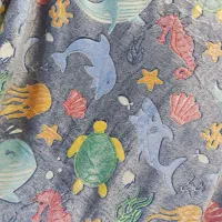 پتو شب نما|رختخواب، بالش، پتو|همدان, |دیوار