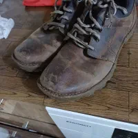 یک جفت نیم  پوتین  چرم|کیف، کفش، کمربند|شهریار, شهرک شاهد|دیوار