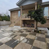 ویلای جنگلی۲۸۰ متری/نوساز/سنددار/منظره تابلو نقاشی