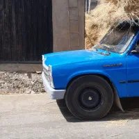 نیسان ۸۷ دوگانه|خودرو سواری و وانت|مراغه, |دیوار