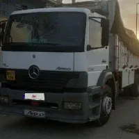 بنز آتگو تک باری تک کابین