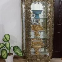 بوفه و آینه برنز قیمت ۱۵میلیون