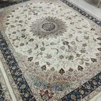 یک جفت فرش ۹متــری یلدای کویرکاشان  ۱۲۰۰شانه ضخیم