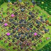 اکانت کلش 17 مکس