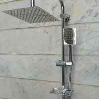 یونیورست دوش ۲کاره حمام تمام استیل|لوازم حمام|اسلام‌شهر, مطهری|دیوار