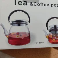 ست کتری و قوری کریستال اصل