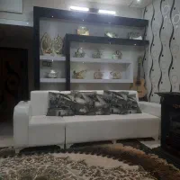 دکور حجمی ام دی اف|کتابخانه، شلف، قفسه‌های دیواری|خمینی‌شهر, |دیوار