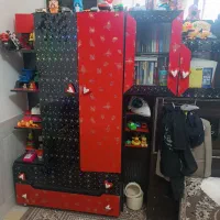 سرویس کمد وتخت|تخت و سرویس خواب|بیرجند, |دیوار