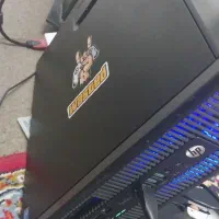 مینی کیس گیمینگ با مانیتور و تمام لوازم|رایانه رومیزی|پیربازار, |دیوار