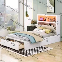 سرویس خواب کشودار تینجر یک۱ نفره۱۲۰یک و نیم نفره|تخت و سرویس خواب|شیراز, شهرک فرزانگان|دیوار