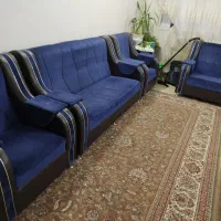 مبل ۷نفره سالم|مبلمان خانگی و میز عسلی|گلبهار, شهر جدید گلبهار|دیوار