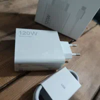 آداپتور شارژر اصلی شیائومی 120وات و کابل اورجینال