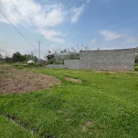 زمین مسکونی ۴۰۰ متری در روستای برندو ویلاسازی شده
