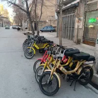 موتور سیکلت براوو در حد تمیز