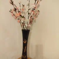 گل مصنوعی|گل مصنوعی|نشتارود, |دیوار