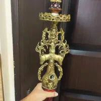 قلیون برنجی قلیان معاوضه با انگشتر نقره