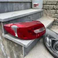 چراغ جلو عقب ۲۰۷