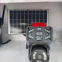 دوربین وای فای و سیمکارتی دید درشب رنگی|دوربین مداربسته|اصفهان, شیخ اشراق|دیوار