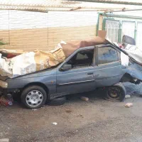 پژو ۴۰۵ مدل۹۰ چپی