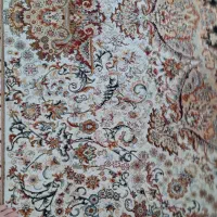 جفت فرش زمرد کاشان در حد نو، بدون کوچکترین عیب|فرش|بوکان, |دیوار