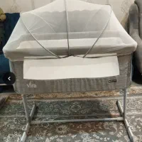 وسایل بچه کریر تخت  کنار مادر  شیشه کلاه محافظ