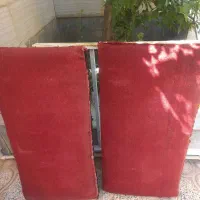 یک جفت پشتی دستبافت|پشتی|خرمدره, |دیوار