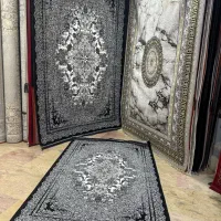 فرش بهشت نقره ای