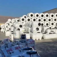 فروش منبع عرضی وعمودی/ضخیم-تانکر با عمرطولانی مخزن