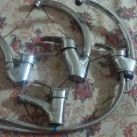 ۴ عدد شیر سینک دسته دوم