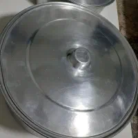 دوعدد قابلمه روحی بزرگ ۳۵نفره و ۲۰نفره|ظروف پختوپز|سنندج, |دیوار