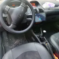 فروش پژو ۲۰۶ تیپ ۵|خودرو سواری و وانت|مراغه, |دیوار